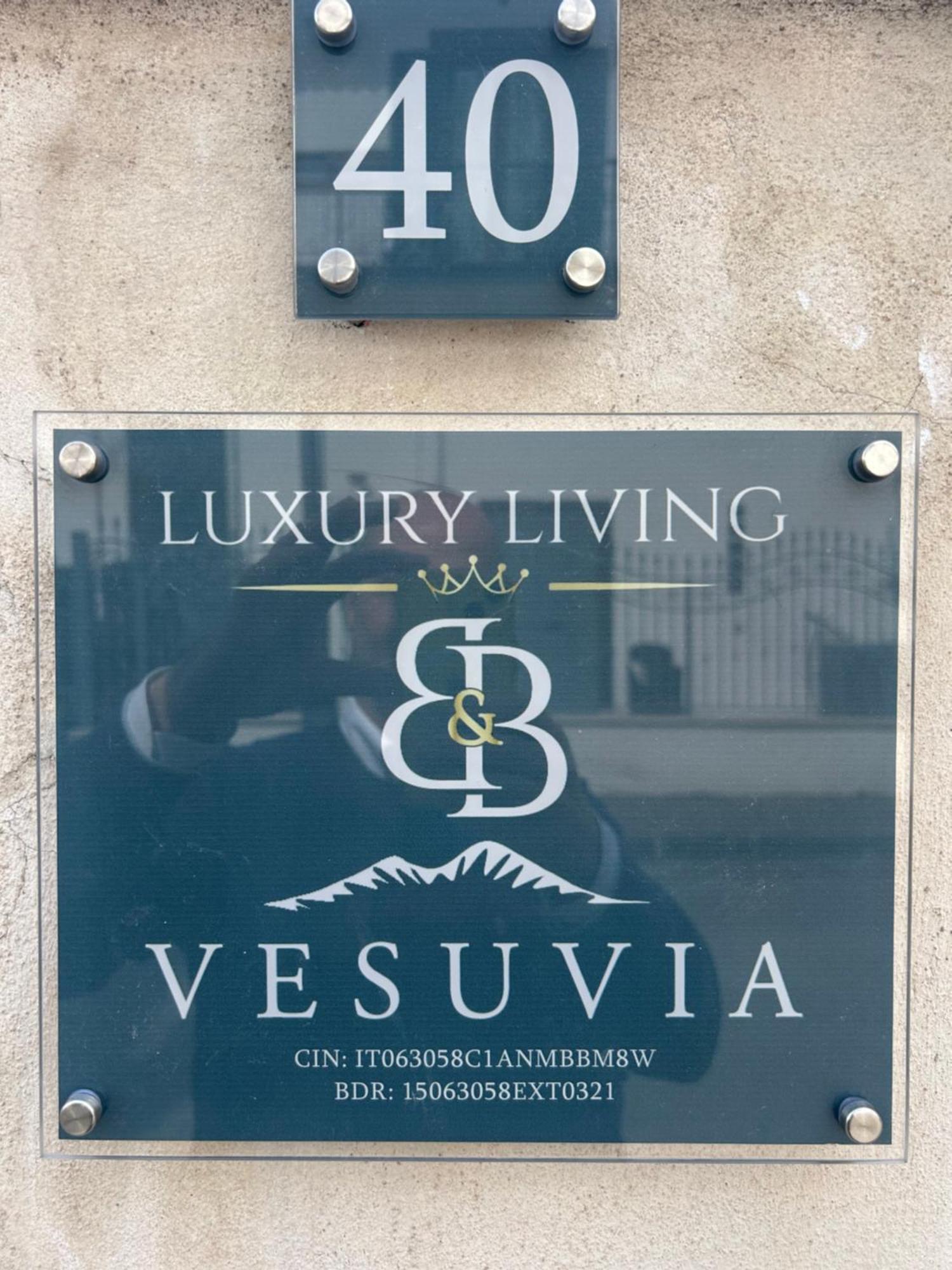 Vesuvia B&B Luxury Living Pompeya Exterior foto